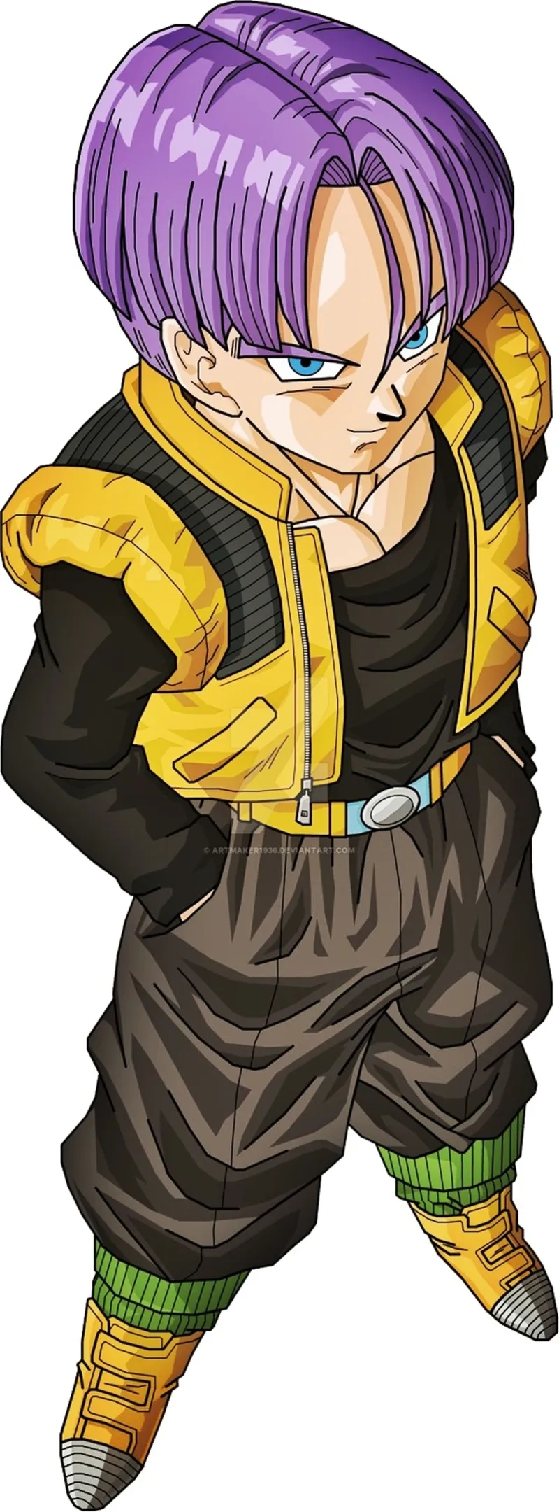 Super Trunks mang lại sức mạnh vô cùng lớn trong những trận chiến khốc liệt