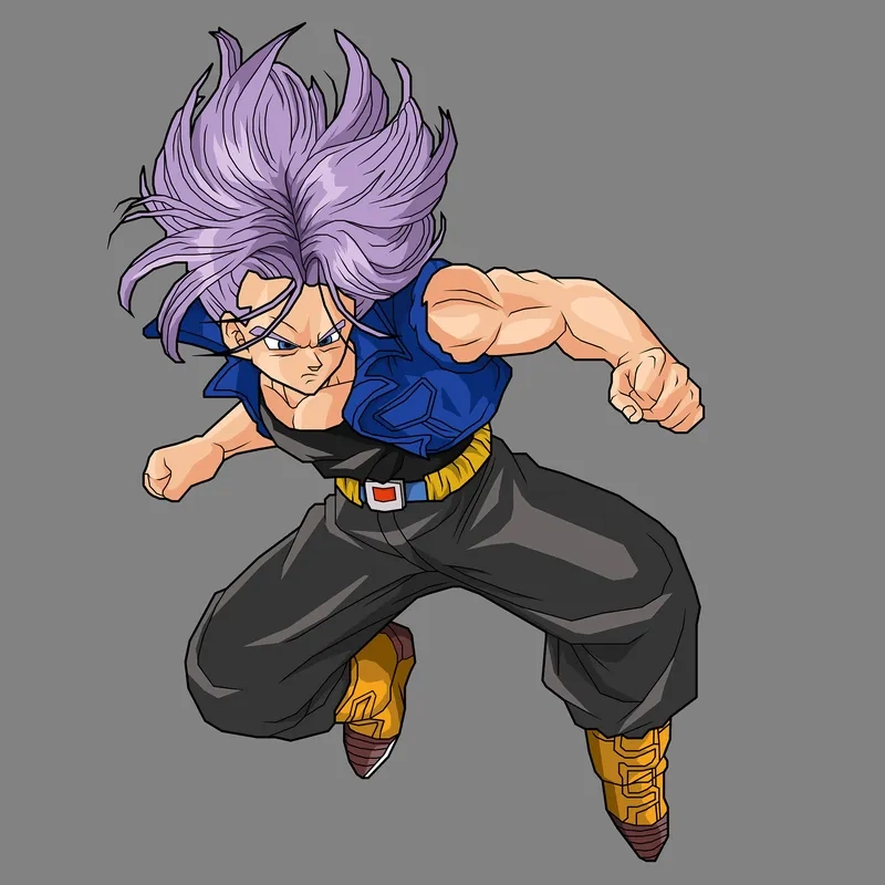 Trunks Dragon Ball Super là chiến binh đáng sợ trong mọi cuộc chiến
