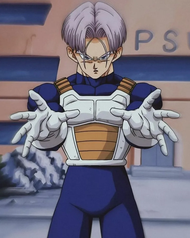 Super Saiyan Rage Trunks là hình ảnh mạnh mẽ và cảm động trong Dragon Ball
