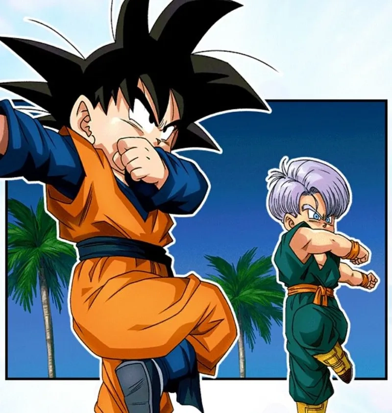Trunks vs Goten mang lại những khoảnh khắc không thể quên trong Dragon Ball