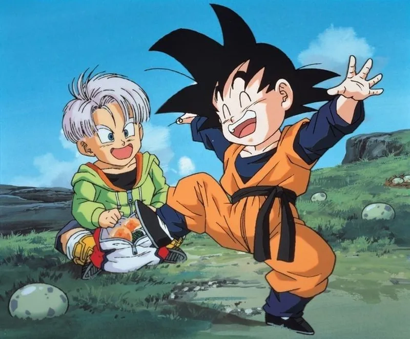Goten and Trunks Fusion tạo nên sức mạnh vượt trội trong mọi trận chiến