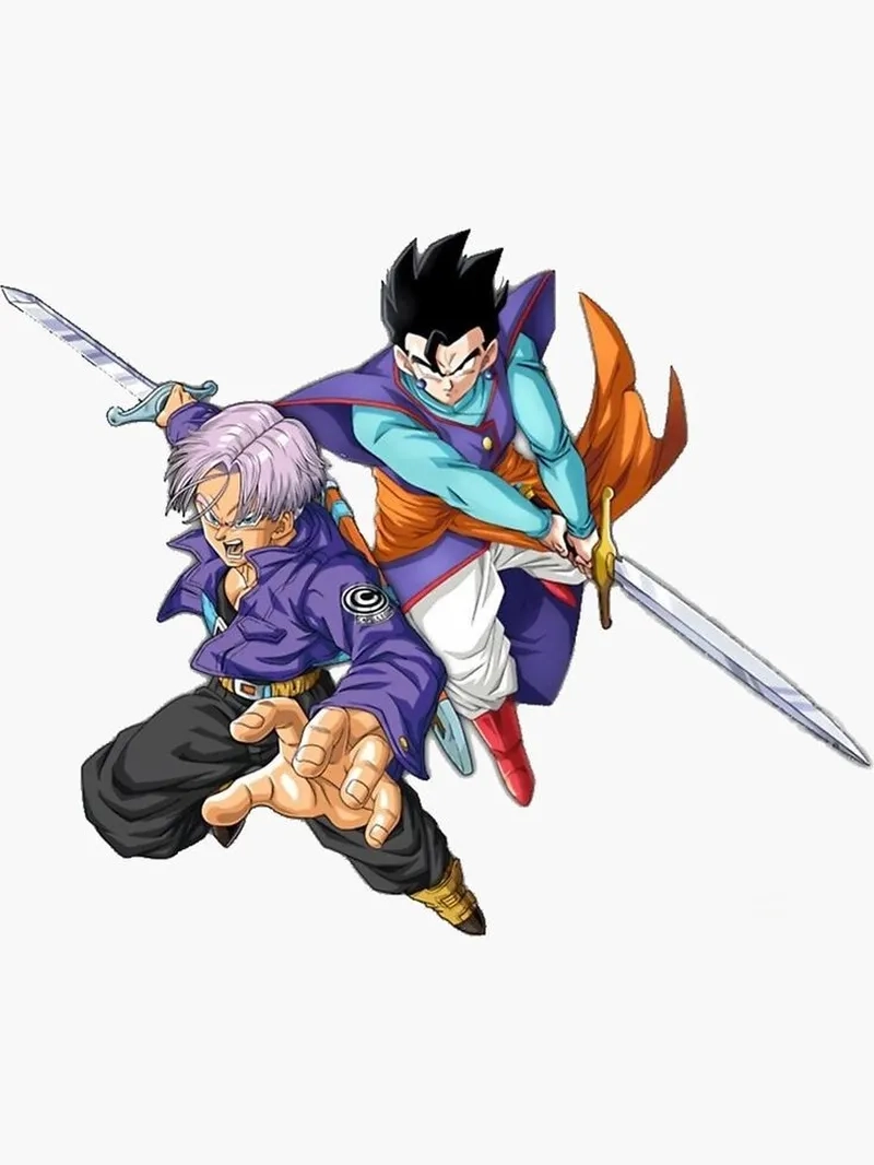 Gohan x Trunks là mối quan hệ gắn kết mạnh mẽ giữa hai chiến binh dũng cảm