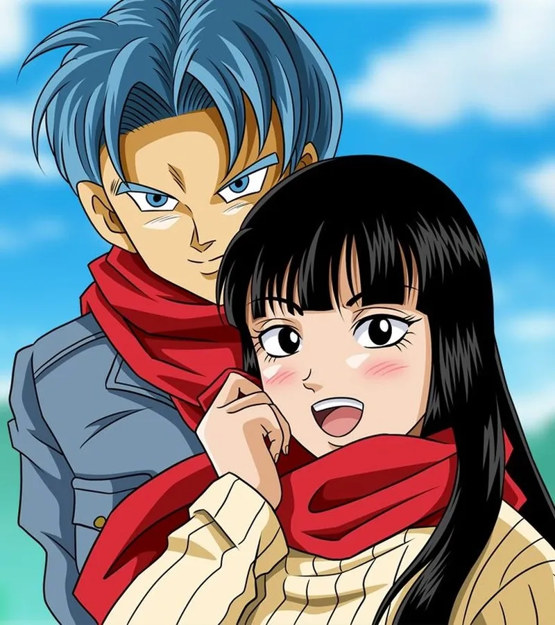 Trunks x Mai tạo ra những khoảnh khắc ngọt ngào và đầy xúc cảm trong Dragon Ball