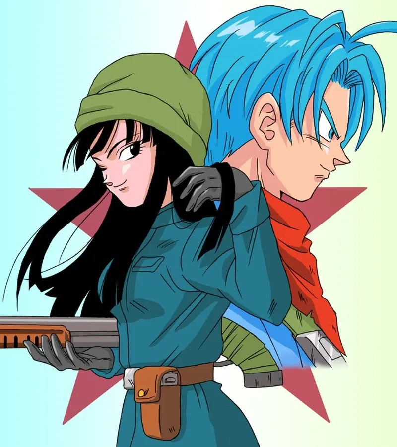 Mai x Trunks là một câu chuyện tình yêu đáng yêu giữa hai nhân vật này