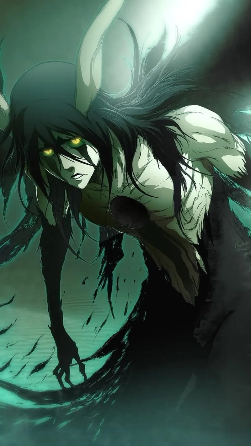 Tải ngay hình manga Ulquiorra với nét vẽ đỉnh cao