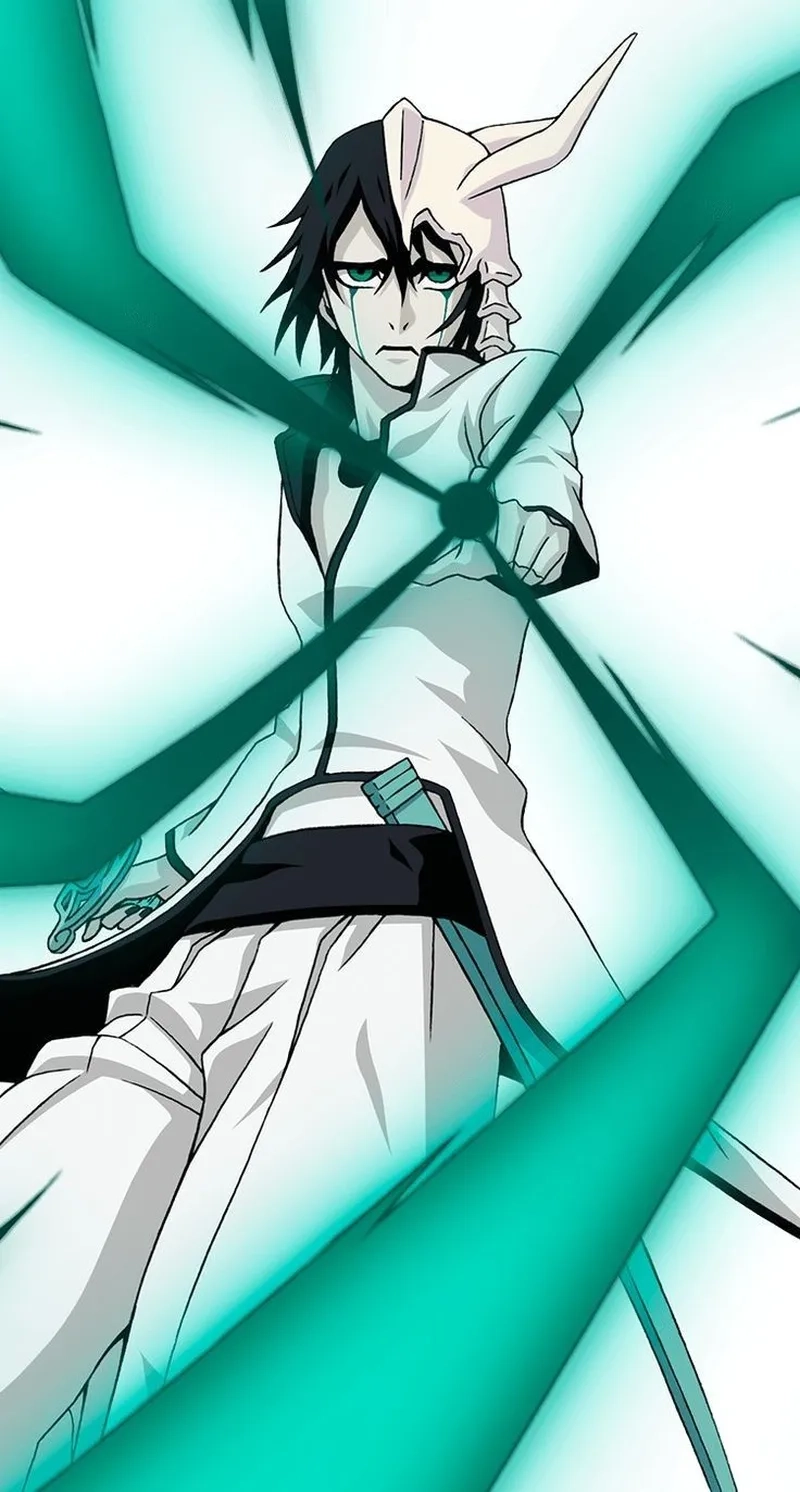 Ngắm Ulquiorra manga qua từng khung tranh tuyệt đẹp