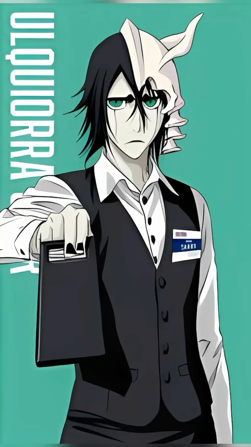 Bộ Ulquiorra Cifer wallpaper cực chất cho fan Bleach