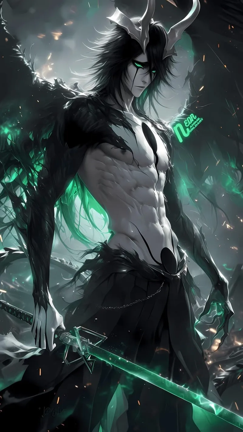 Chiêm ngưỡng Ulquiorra outfit với phong cách bí ẩn