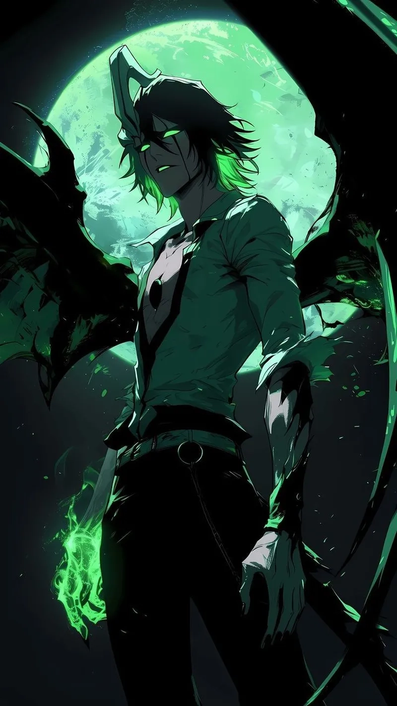 Đắm chìm trong vẻ đẹp của anime Ulquiorra từ Bleach
