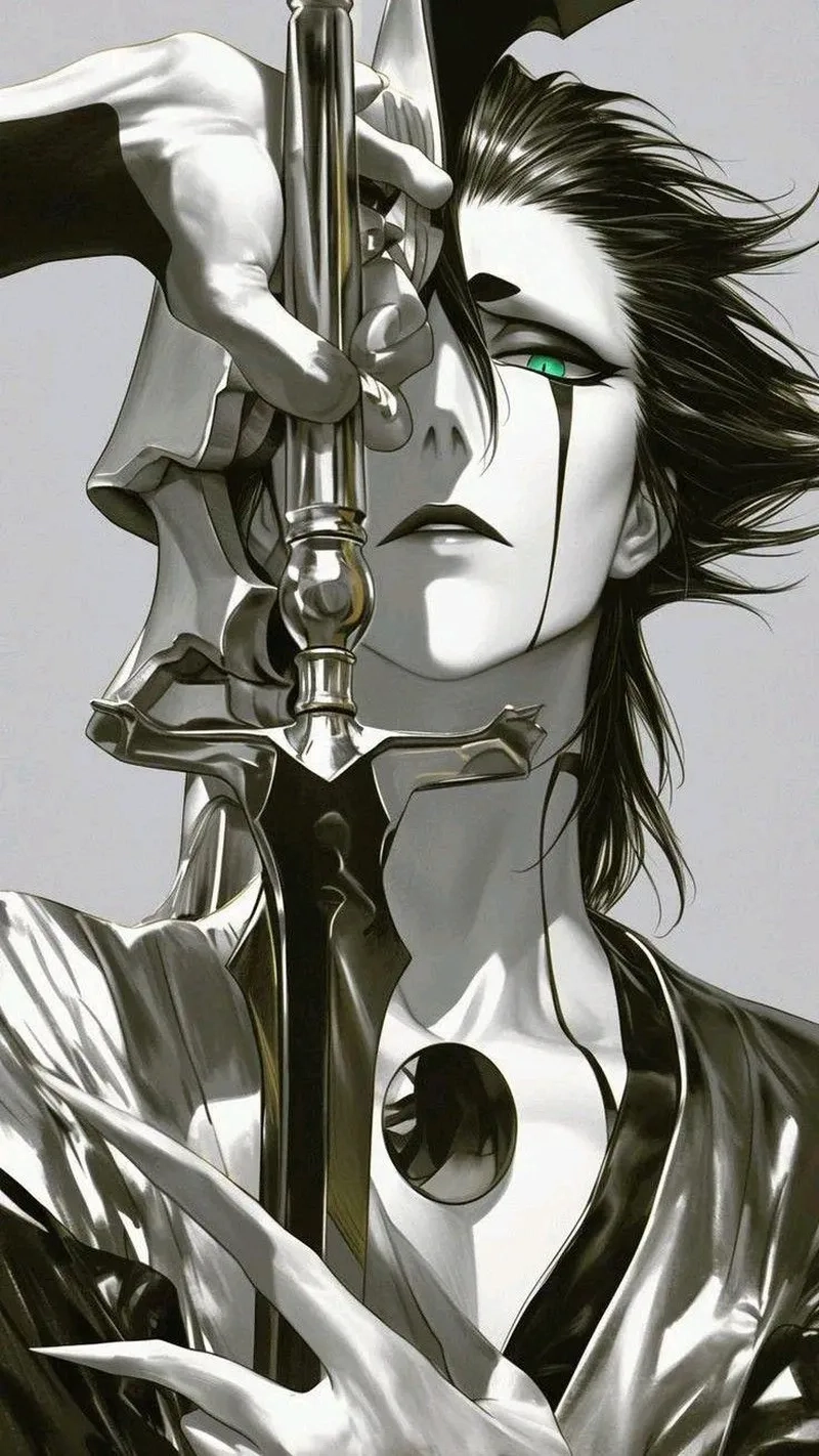 Bộ sưu tập Bleach Ulquiorra đẹp mê hồn cho fan