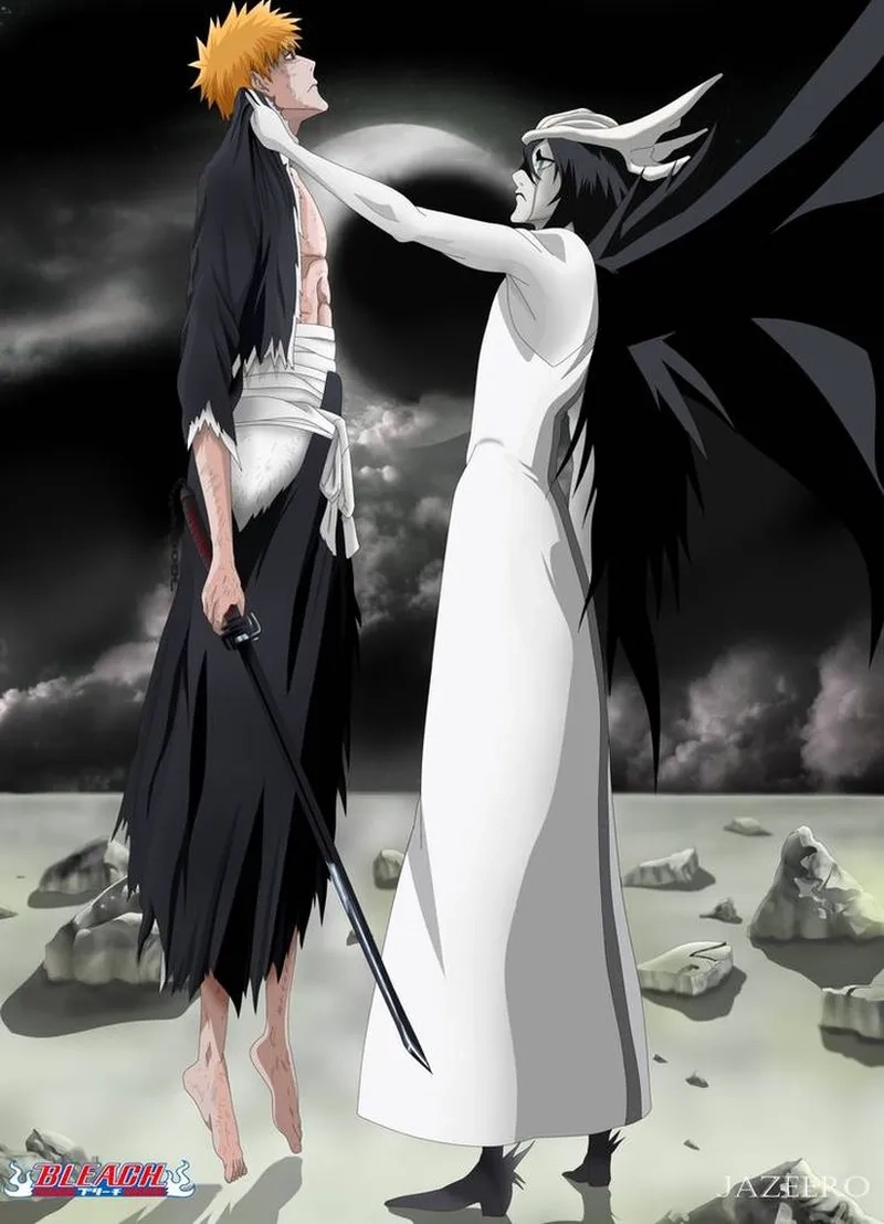 Trận Ichigo vs Ulquiorra khiến fan Bleach không thể quên