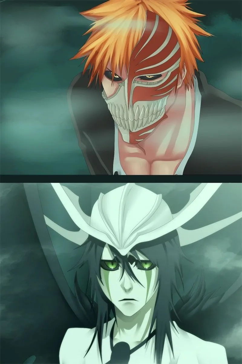 Cặp đôi Ichigo x Ulquiorra làm fan anime bấn loạn