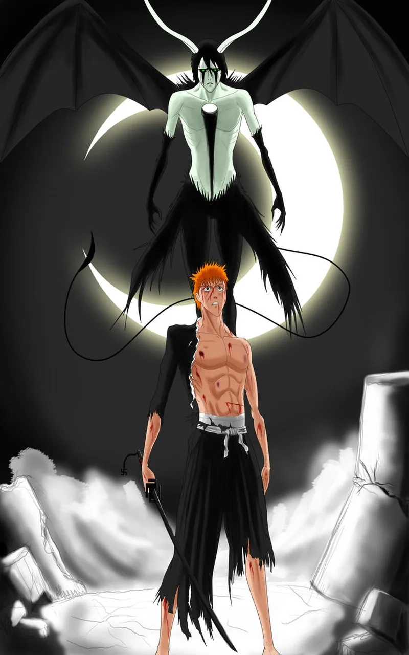 Xem lại Ulquiorra vs Ichigo ep để cảm nhận sự căng thẳng