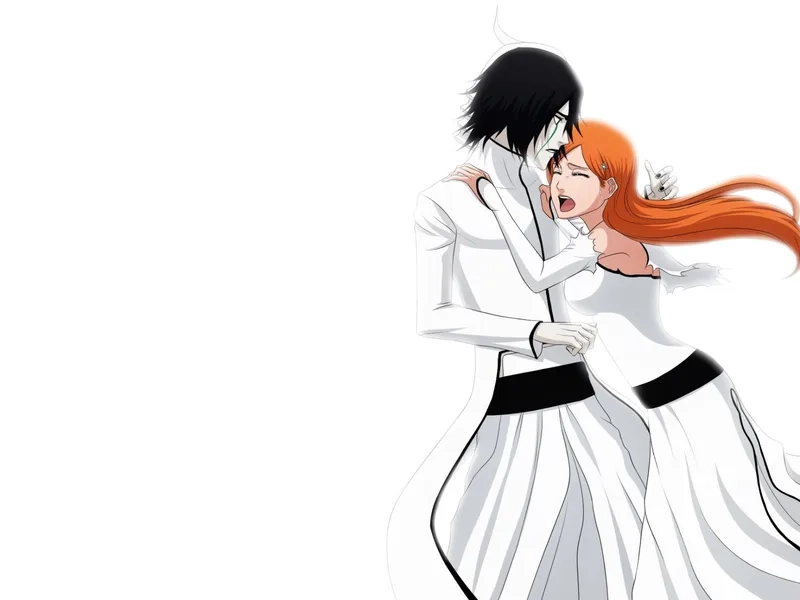 Mối quan hệ Orihime Inoue and Ulquiorra đầy bi kịch