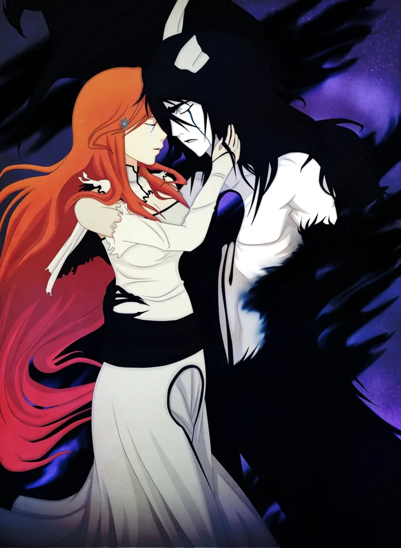 Khoảnh khắc Ulquiorra and Orihime làm fan Bleach thổn thức