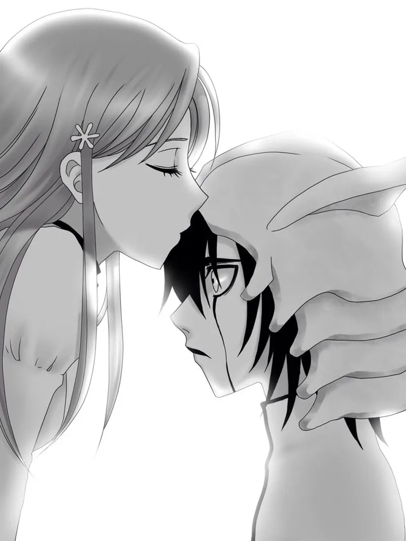 Tái hiện chuyện tình Ulquiorra Orihime qua bộ ảnh đẹp