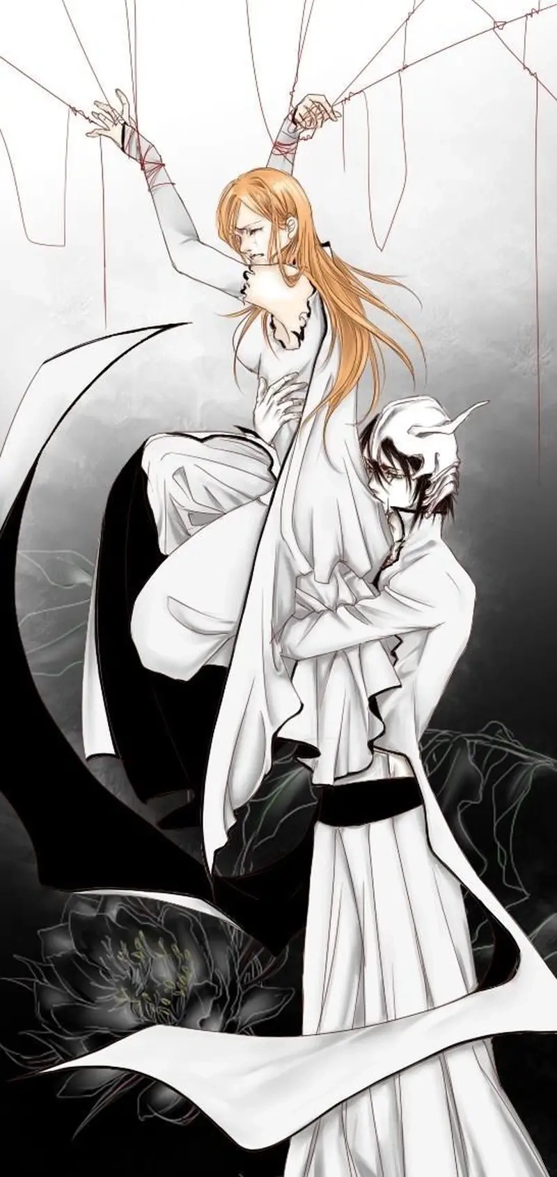 Đọc ngay Ulquiorra x Orihime fanfic để khám phá câu chuyện mới