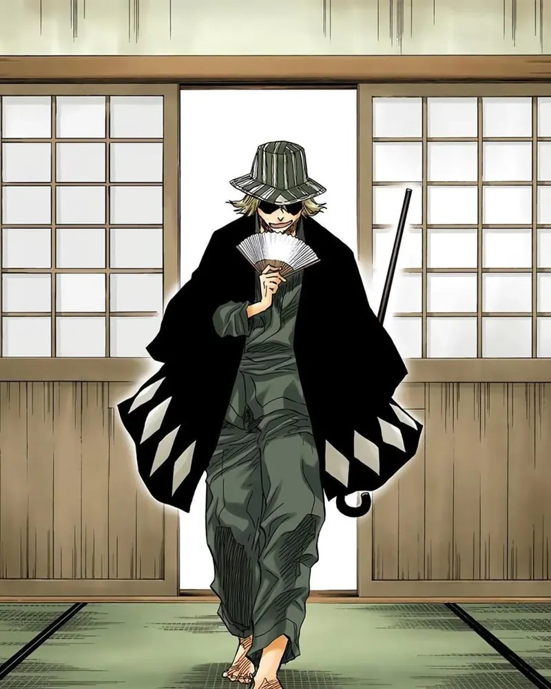 Urahara Kisuke manga với nét vẽ đầy cuốn hút