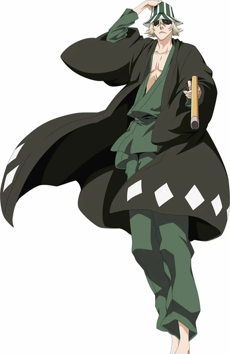 Hình ảnh Urahara manga làm fan Bleach mê mẩn