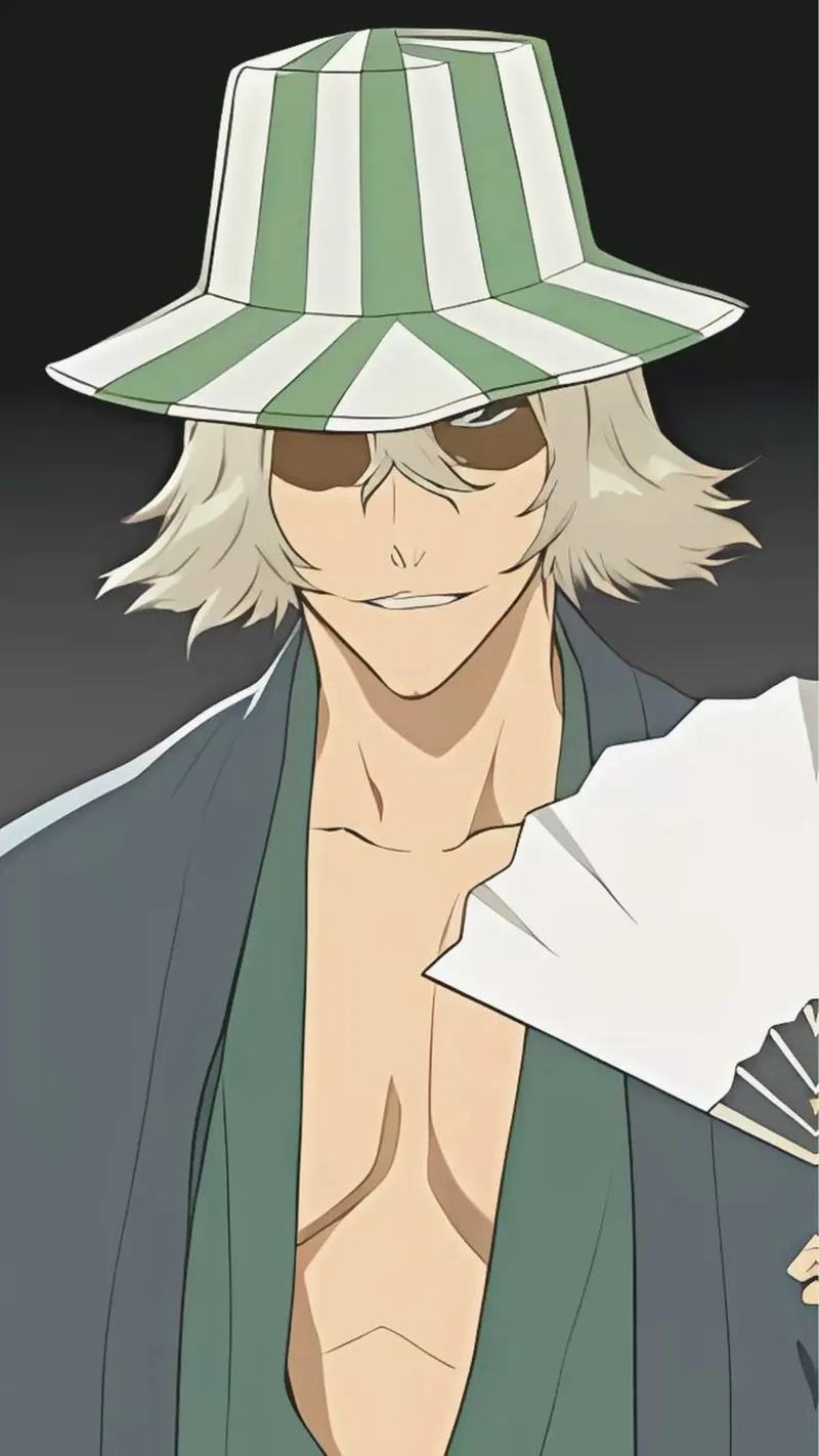 Urahara anime với phong cách chiến đấu độc đáo