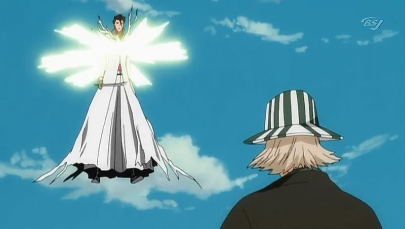 Urahara vs Aizen qua hình ảnh chiến đấu mãn nhãn
