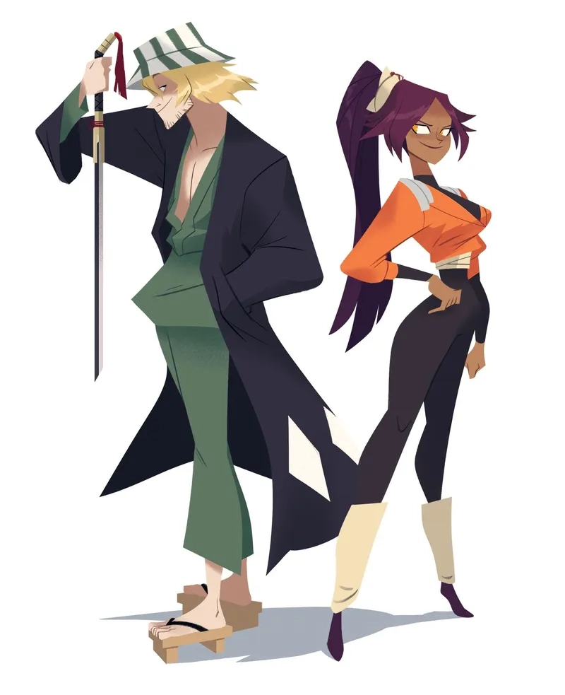 Yoruichi x Urahara qua hình ảnh đầy cảm xúc
