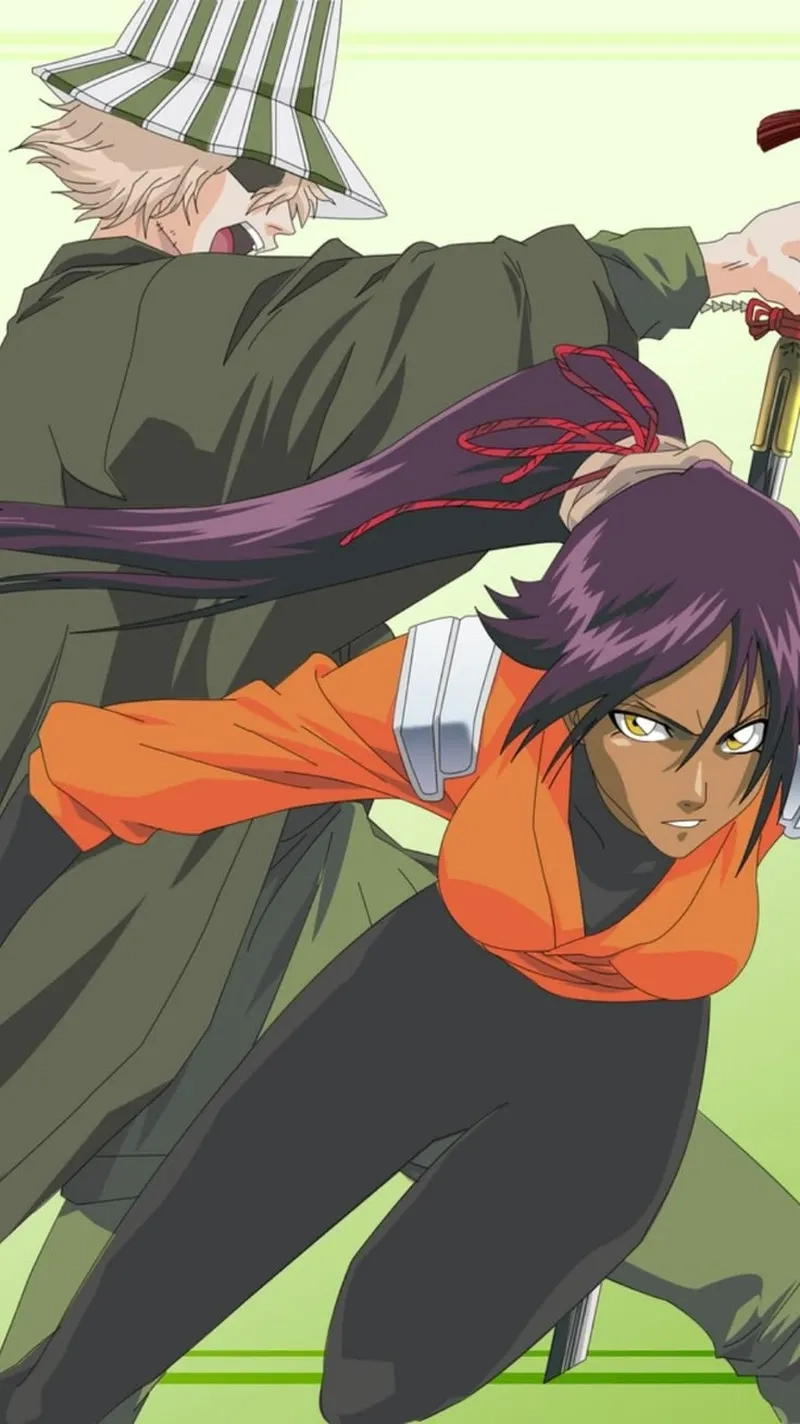 Urahara Yoruichi với mối quan hệ đầy thú vị