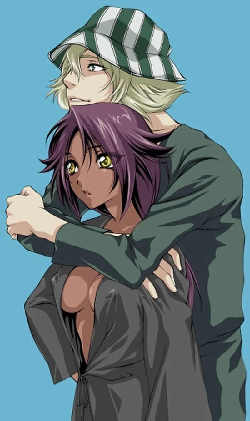 Yoruichi and Urahara trong những khoảnh khắc đáng nhớ