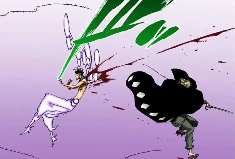 Askin vs Urahara chapter tái hiện trận đấu đỉnh cao