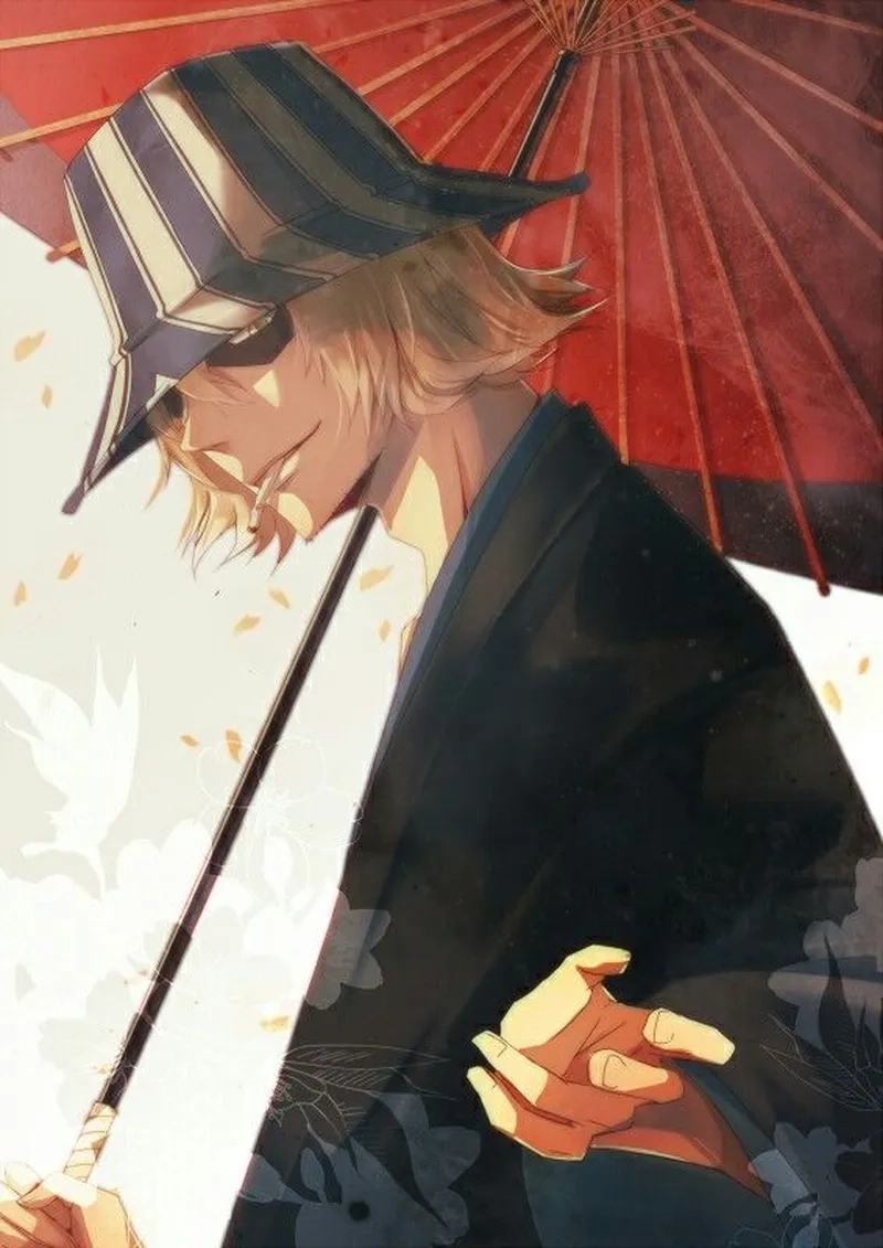 Urahara Bleach với phong cách Shinigami độc đáo