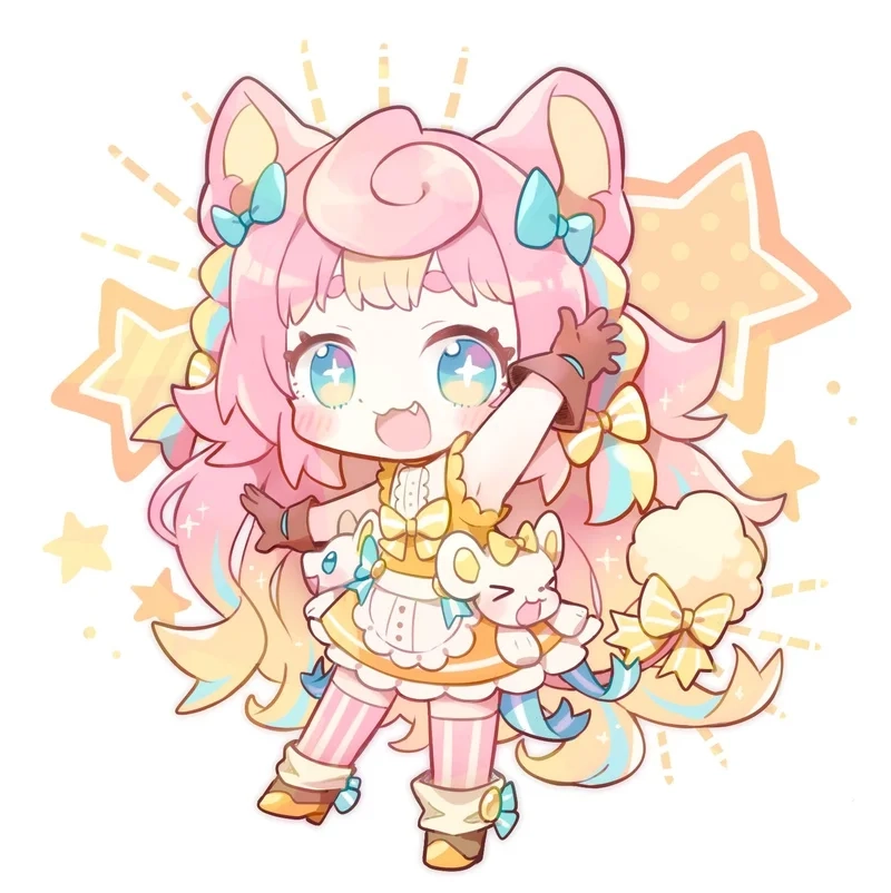 Ngất ngây với các mẫu hình vẽ anime cute mới nhất