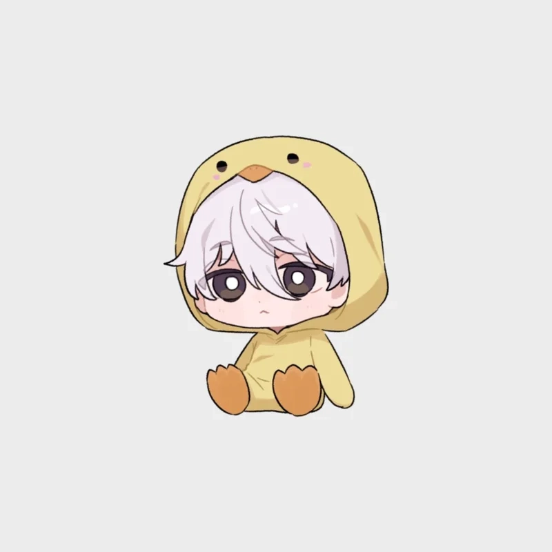 Tự tin thể hiện cá tính qua các hình vẽ chibi cực xinh