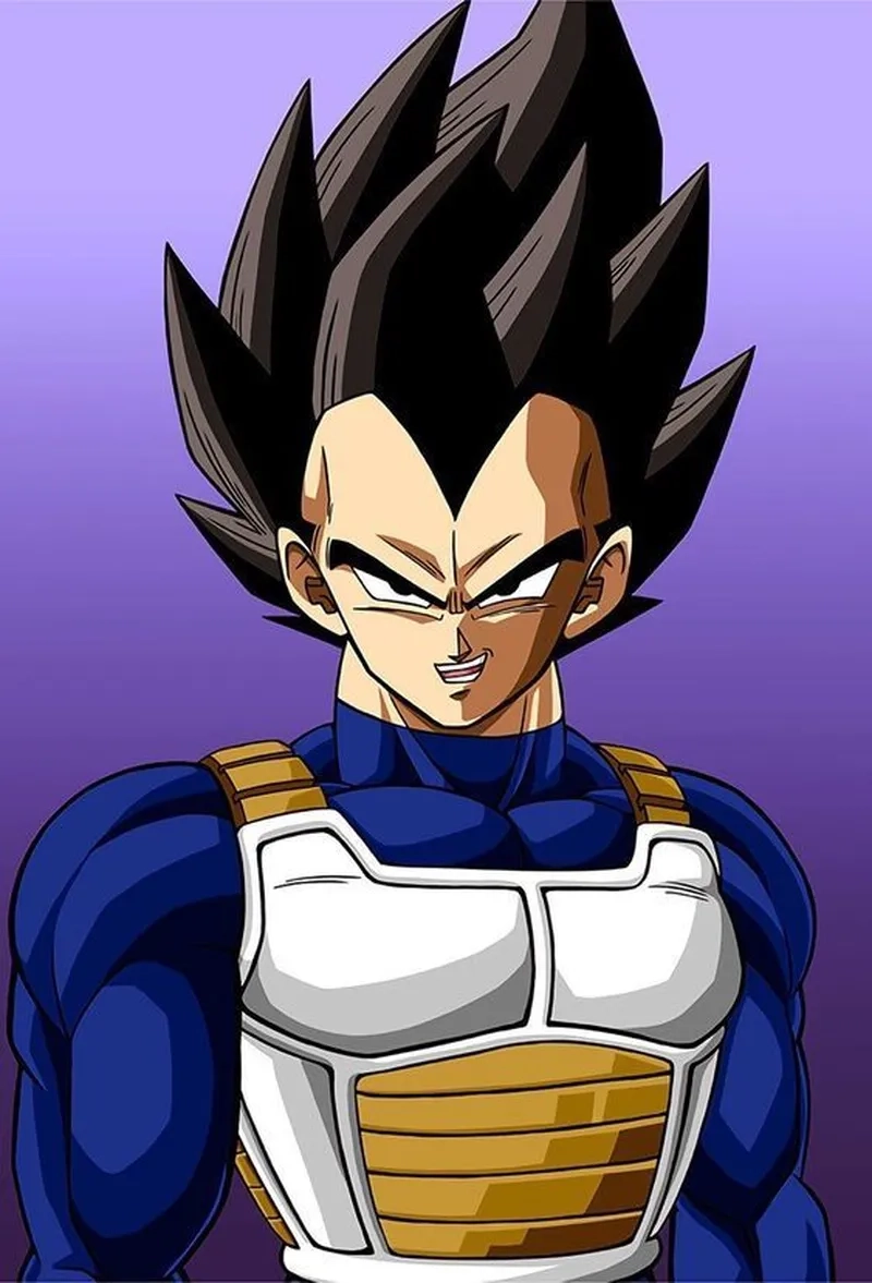 SSJ3 Vegeta là hình ảnh mạnh mẽ mà mọi fan đều yêu thích