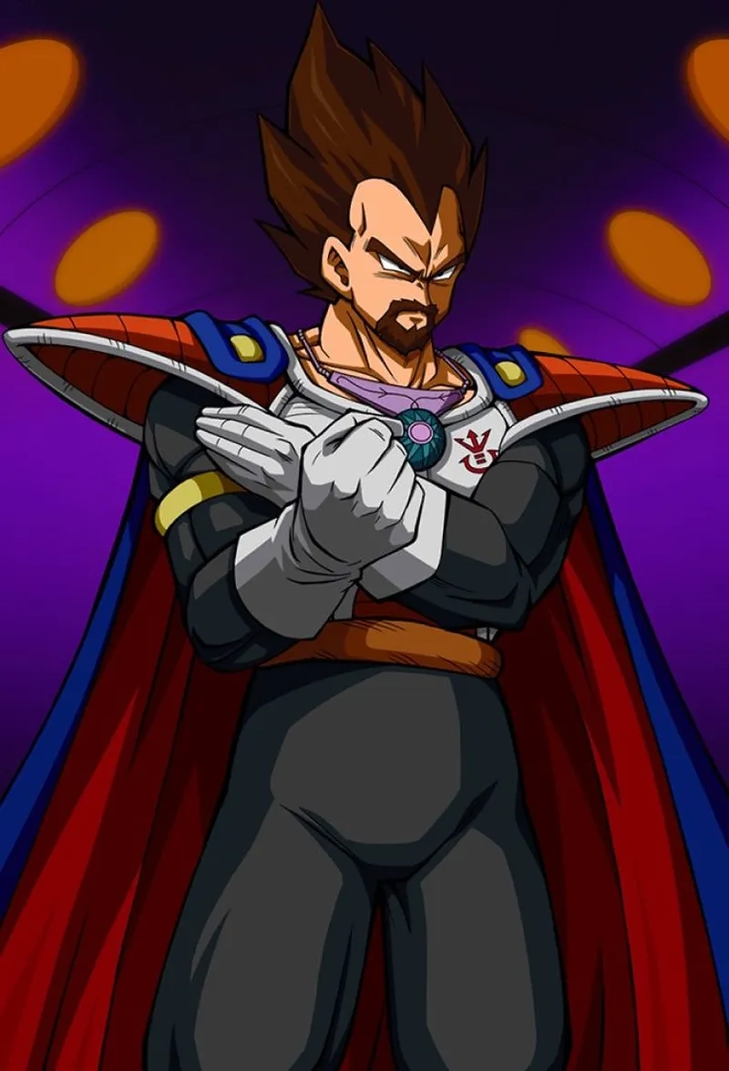 King Vegeta luôn là hình mẫu đáng ngưỡng mộ trong vũ trụ Dragon Ball