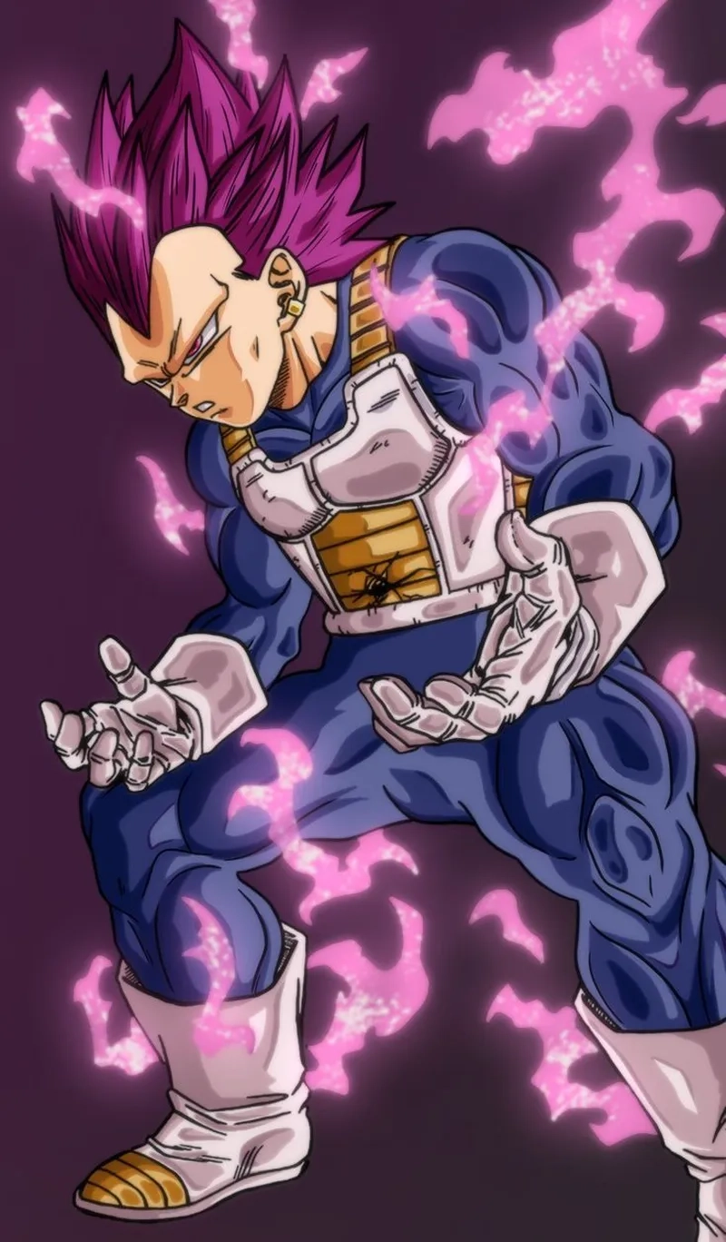 Manga Vegeta không chỉ là chiến binh mà còn là biểu tượng của sức mạnh