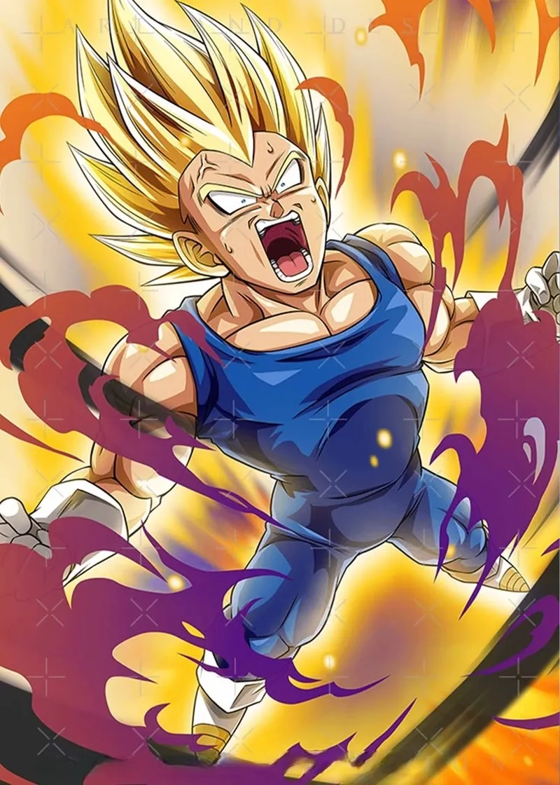 Vegeta PNG là lựa chọn tuyệt vời cho những thiết kế độc đáo