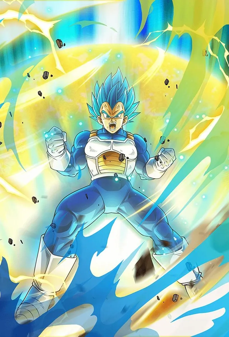Những khoảnh khắc cảm động khi Vegeta cry sẽ khiến bạn xúc động