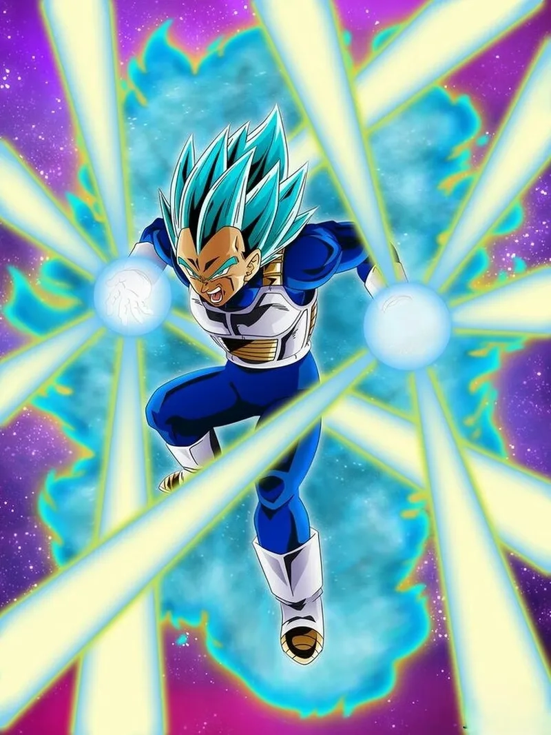 Vegeta crying là biểu tượng của sự mạnh mẽ và cảm xúc chân thật
