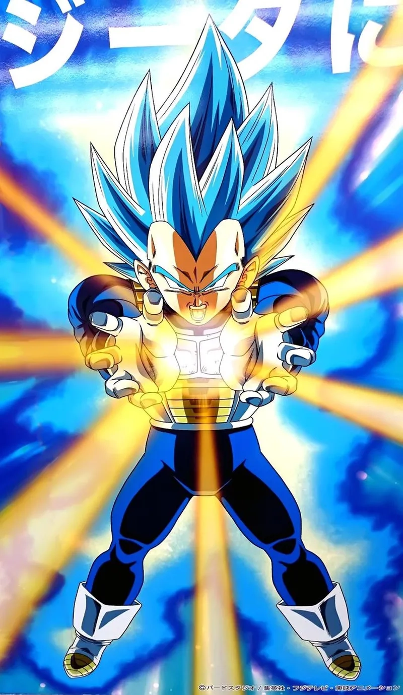 Khám phá Vegeta hairline và sự thay đổi phong cách qua từng mùa phim