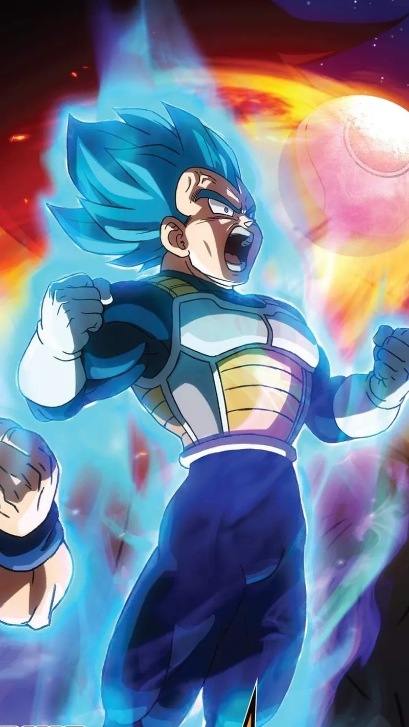 Vegeta reading thể hiện sự trưởng thành và trí tuệ của một chiến binh
