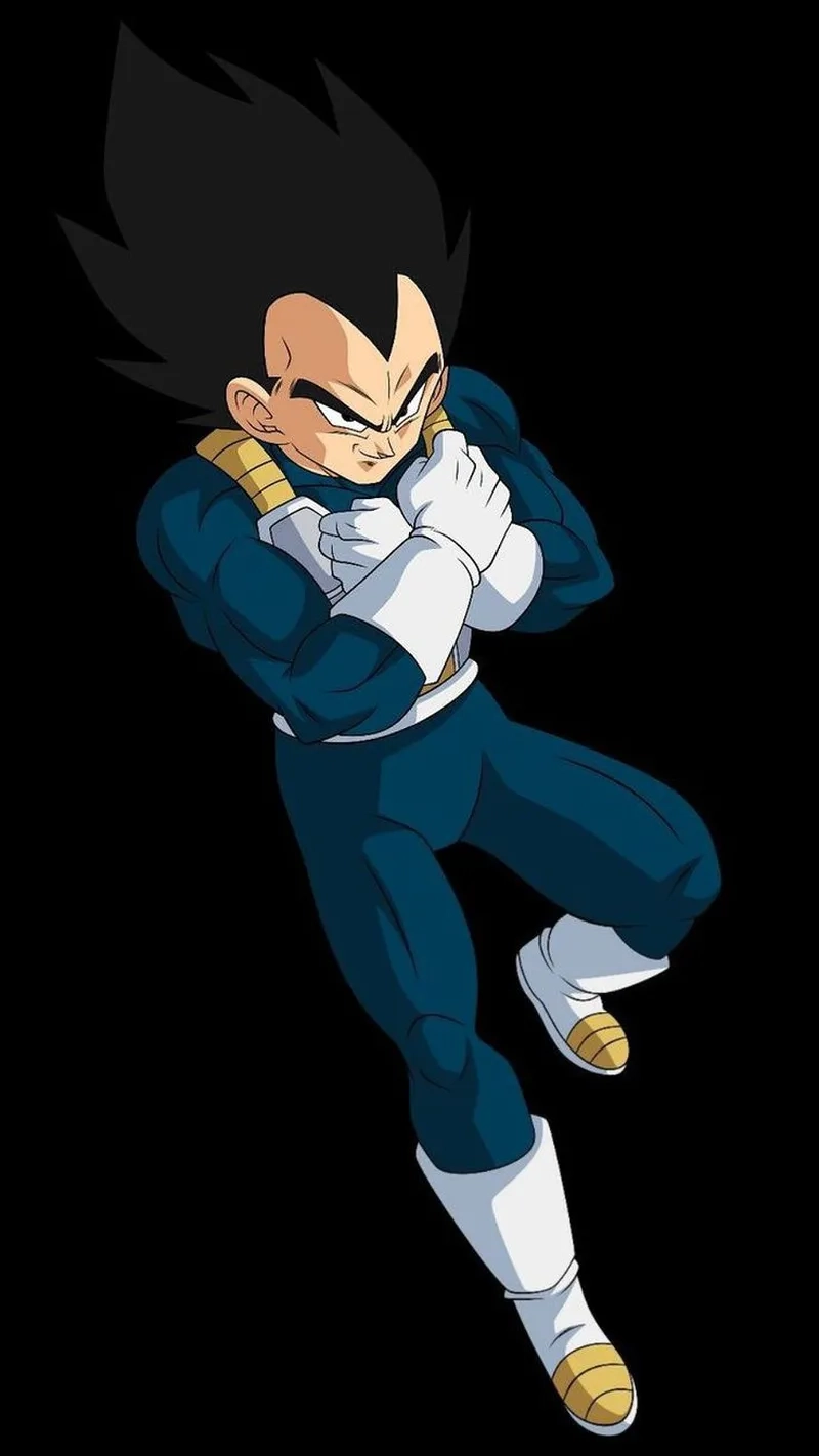 Majin Vegeta wallpaper mang đến những hình ảnh huyền thoại về chiến binh này