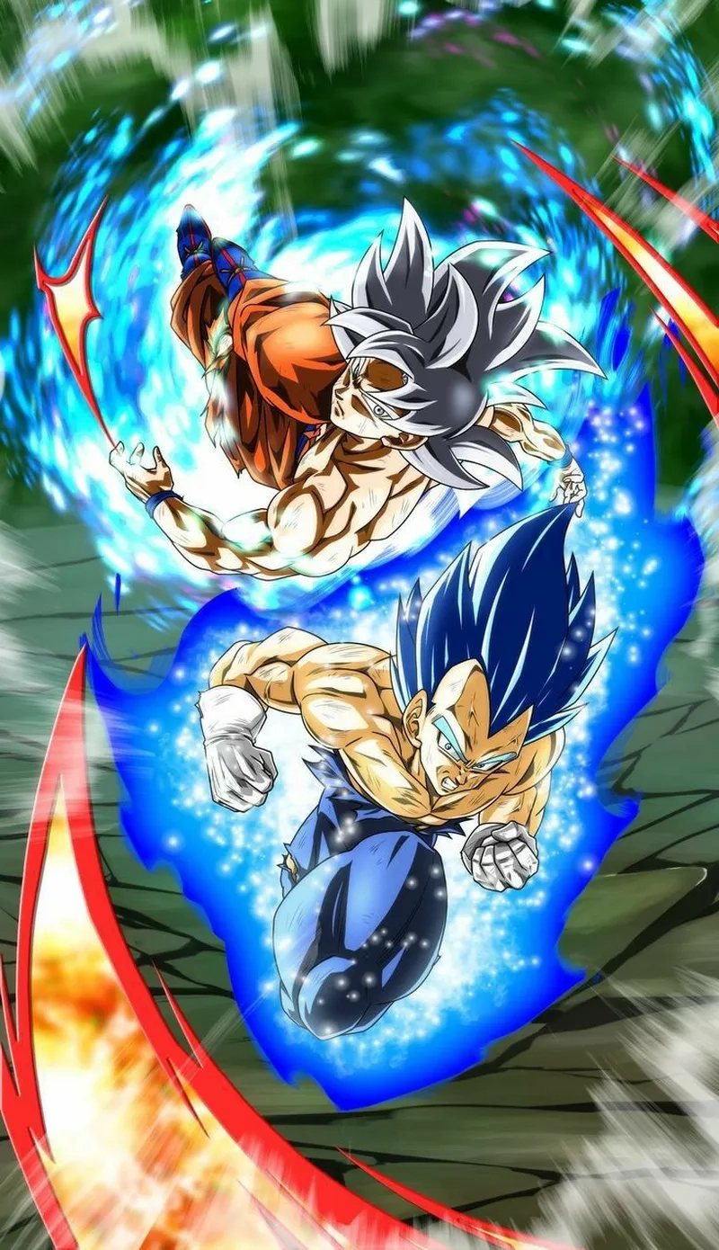 Goku vs Vegeta là trận đấu huyền thoại mà mọi fan không thể bỏ lỡ