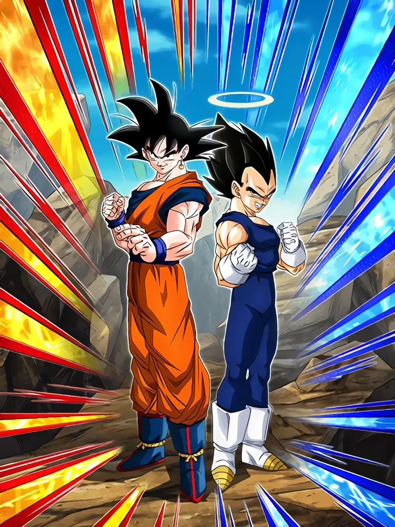 Majin Vegeta vs Goku liệu có thể tạo ra một trận chiến đỉnh cao