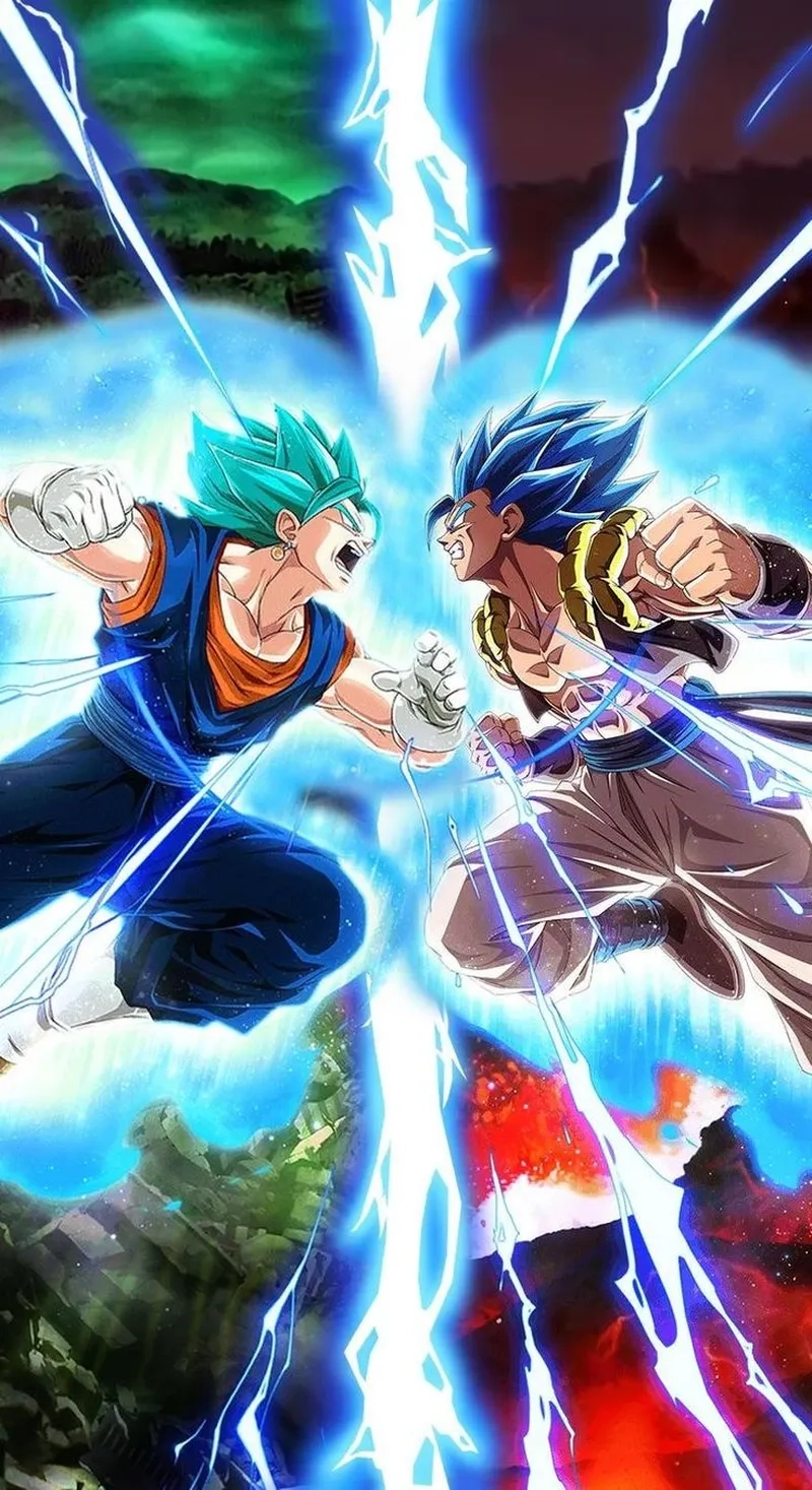 Goku and Vegeta fusion sẽ mang đến sức mạnh tuyệt đỉnh trong trận chiến