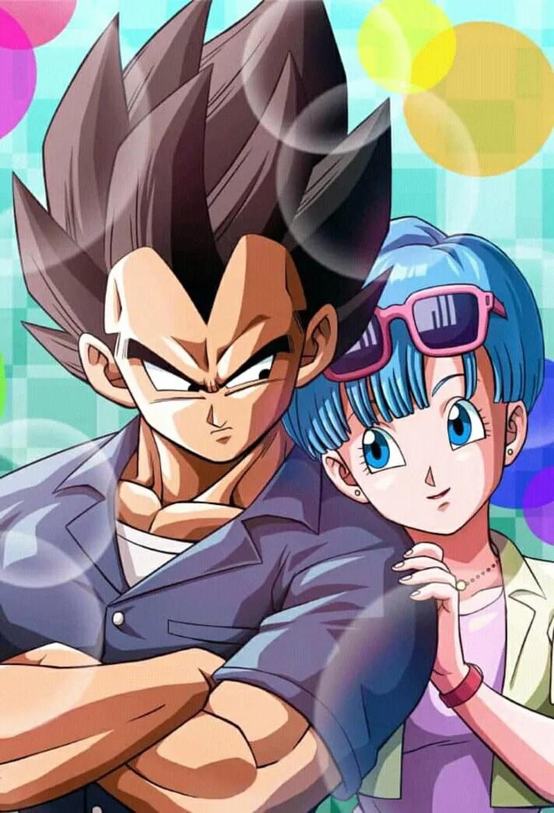 Bulma and Vegeta là một cặp đôi không thể tách rời trong Dragon Ball