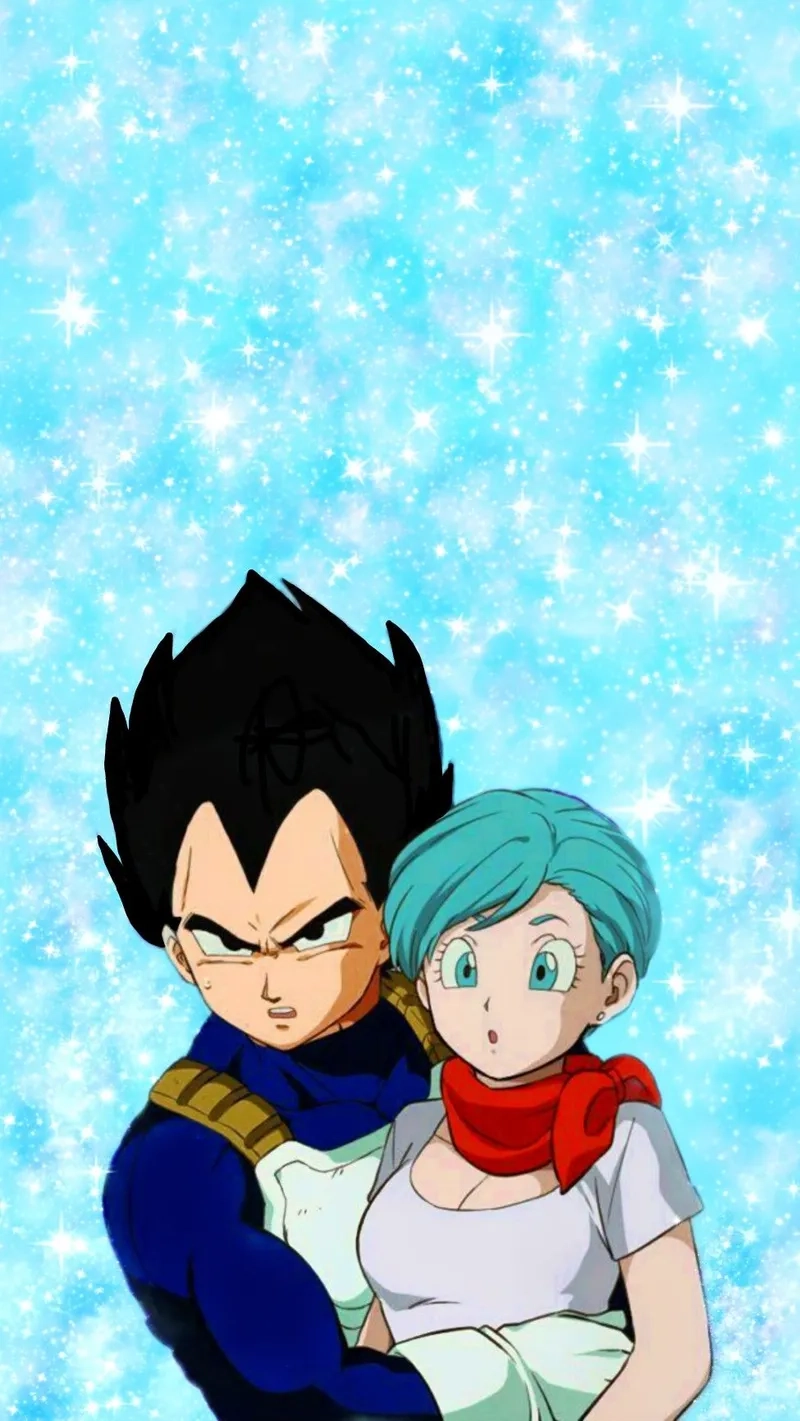 Vegeta x Bulma thể hiện tình yêu mạnh mẽ trong thế giới Dragon Ball