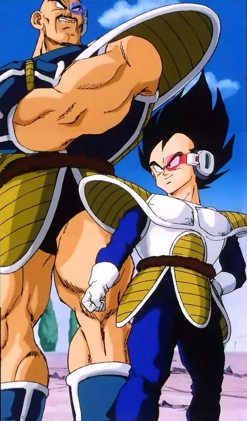 Nappa and Vegeta là cặp chiến binh mạnh mẽ trong Dragon Ball, liệu ai mạnh hơn