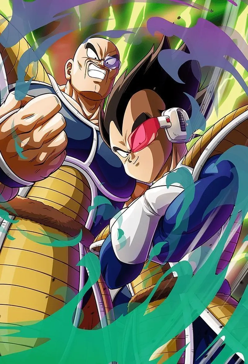 Vegeta Nappa có thể chiến thắng trong cuộc chiến với những chiến binh mạnh mẽ khác