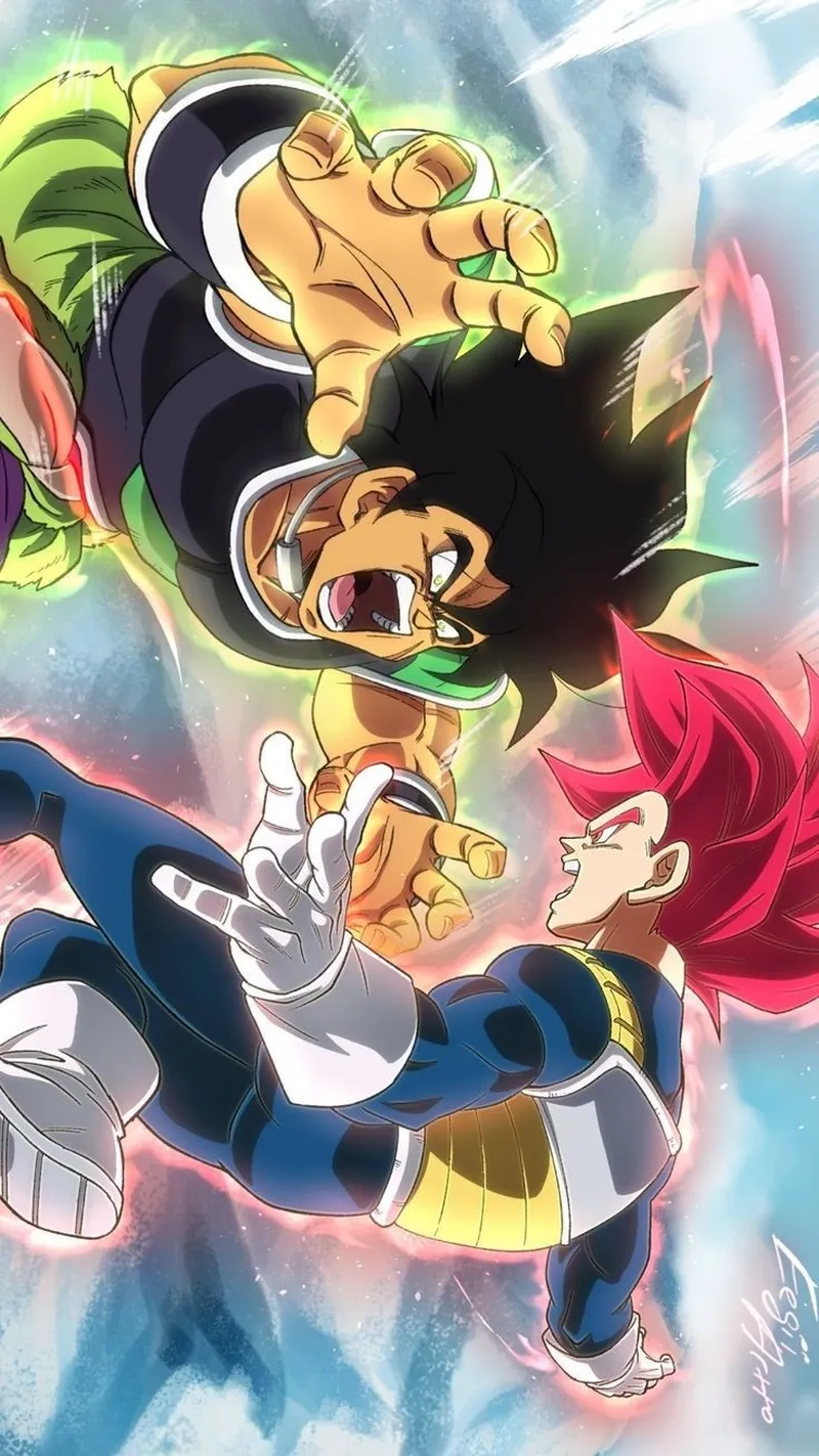 Broly vs Vegeta sẽ là trận chiến kinh điển mà bạn không thể bỏ qua