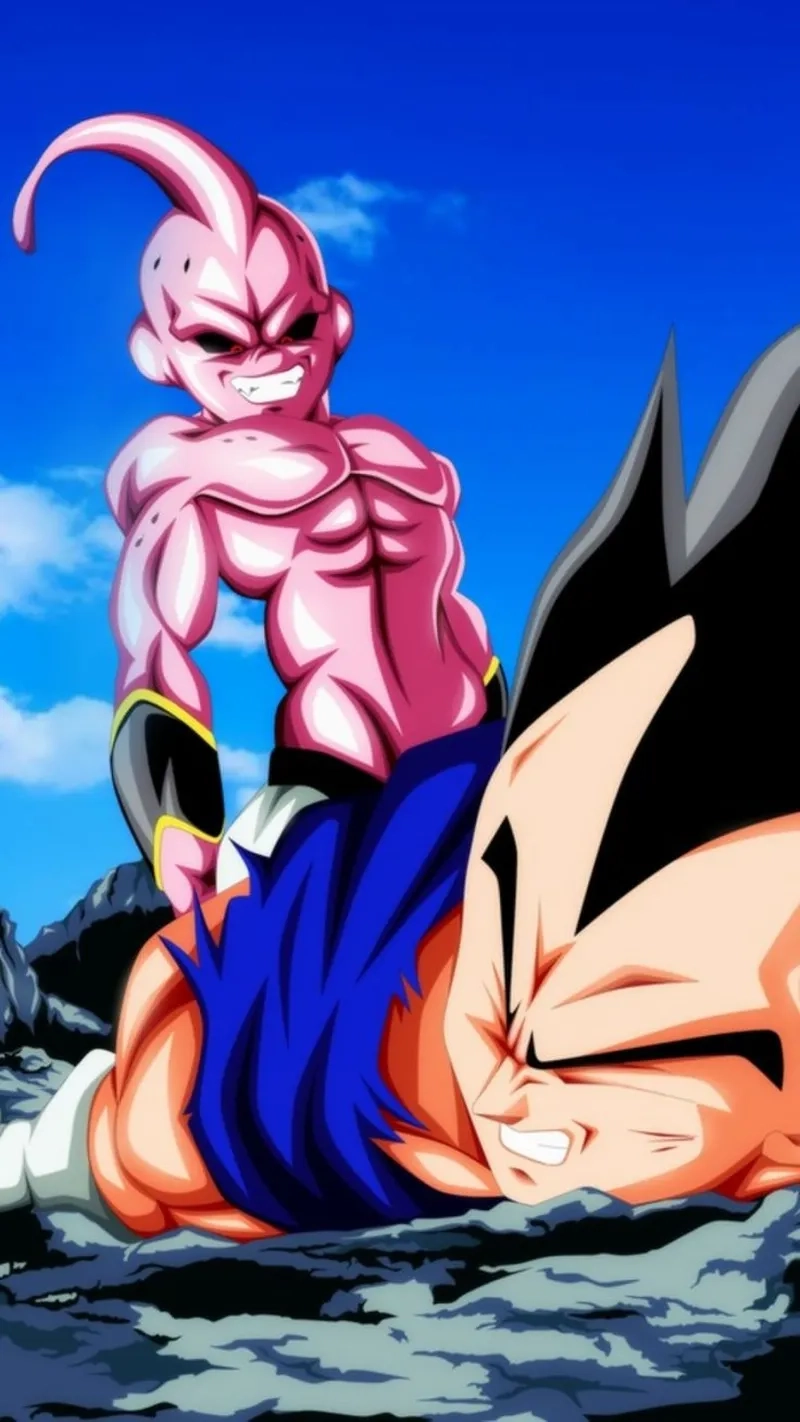 Majin Buu Vegeta chiến đấu mạnh mẽ để bảo vệ thế giới, liệu anh có chiến thắng